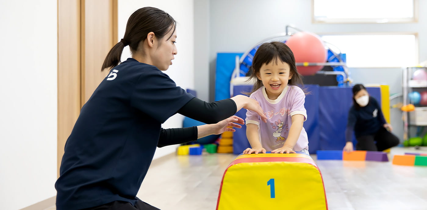 先生と子供