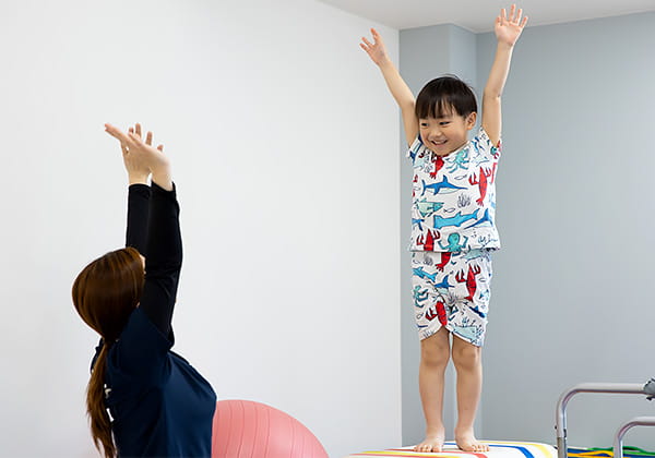 先生と子供