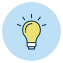 電球のイラスト