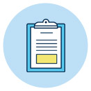 スケジュール表イラスト